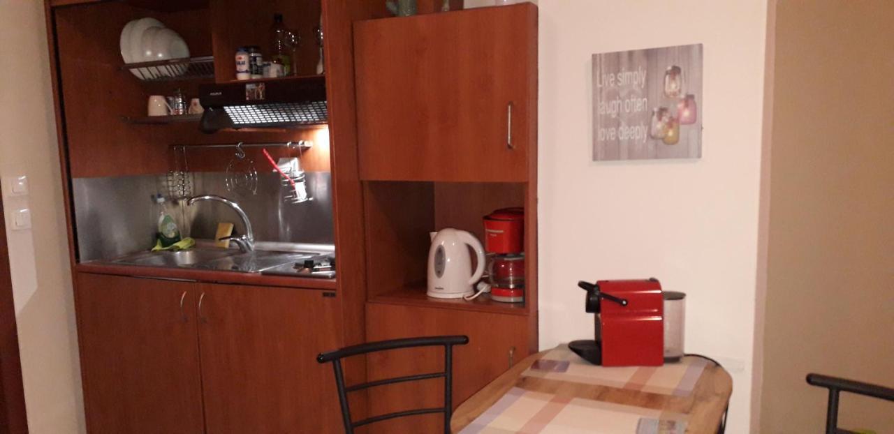 Central Bright Studio With Balkony Apartment Salonic Exterior foto